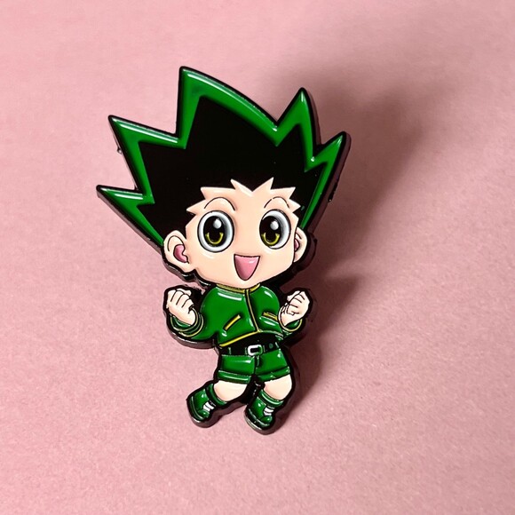 Hunter x Hunter Gon enamel pin - Picture 4 of 6